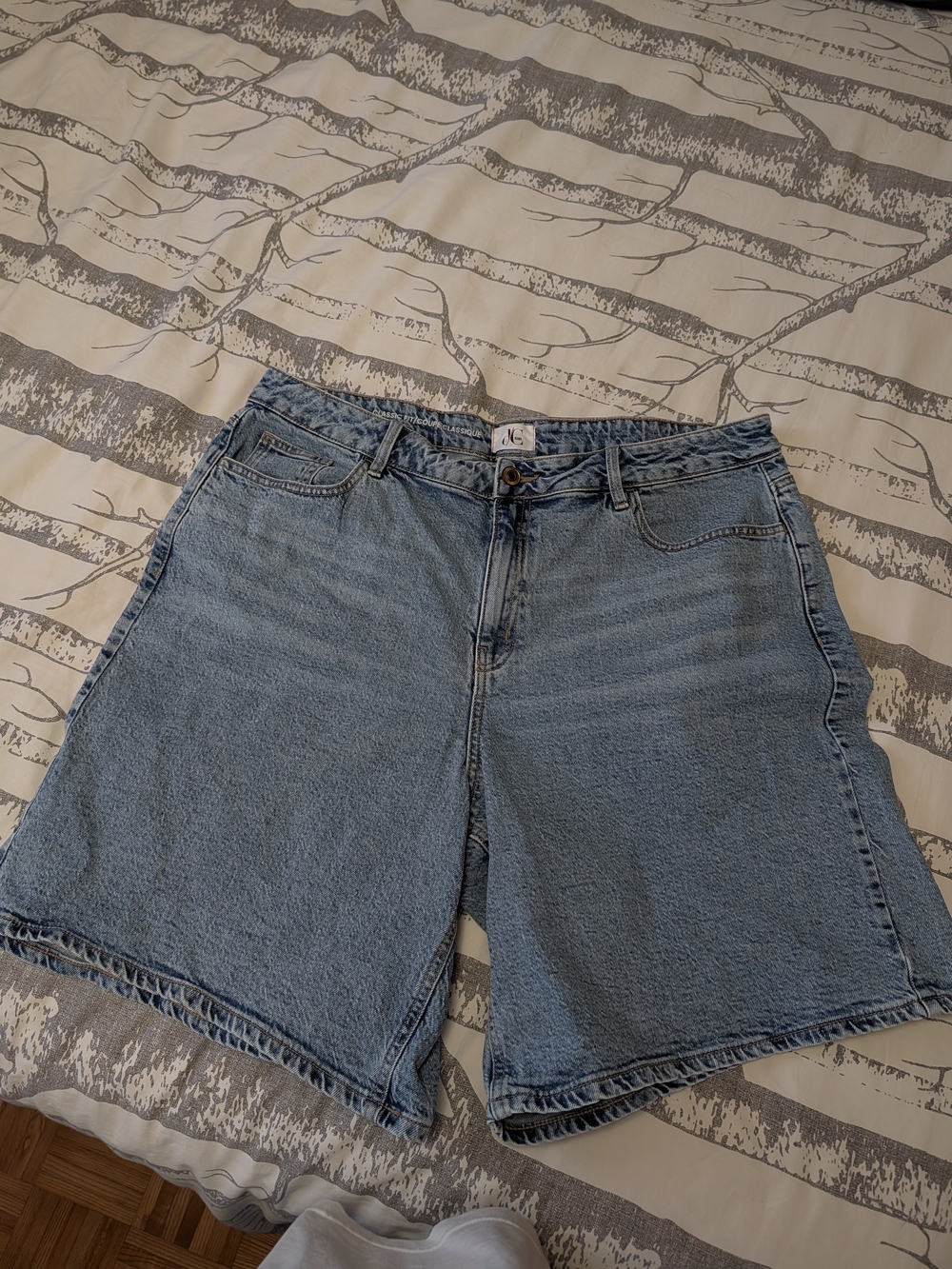 Penningtons Light Blue Denim Jean Shorts